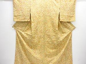 枝梅模様小紋着物